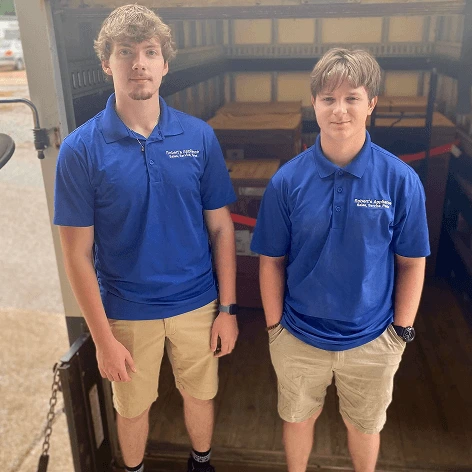 Jacob and Peyton